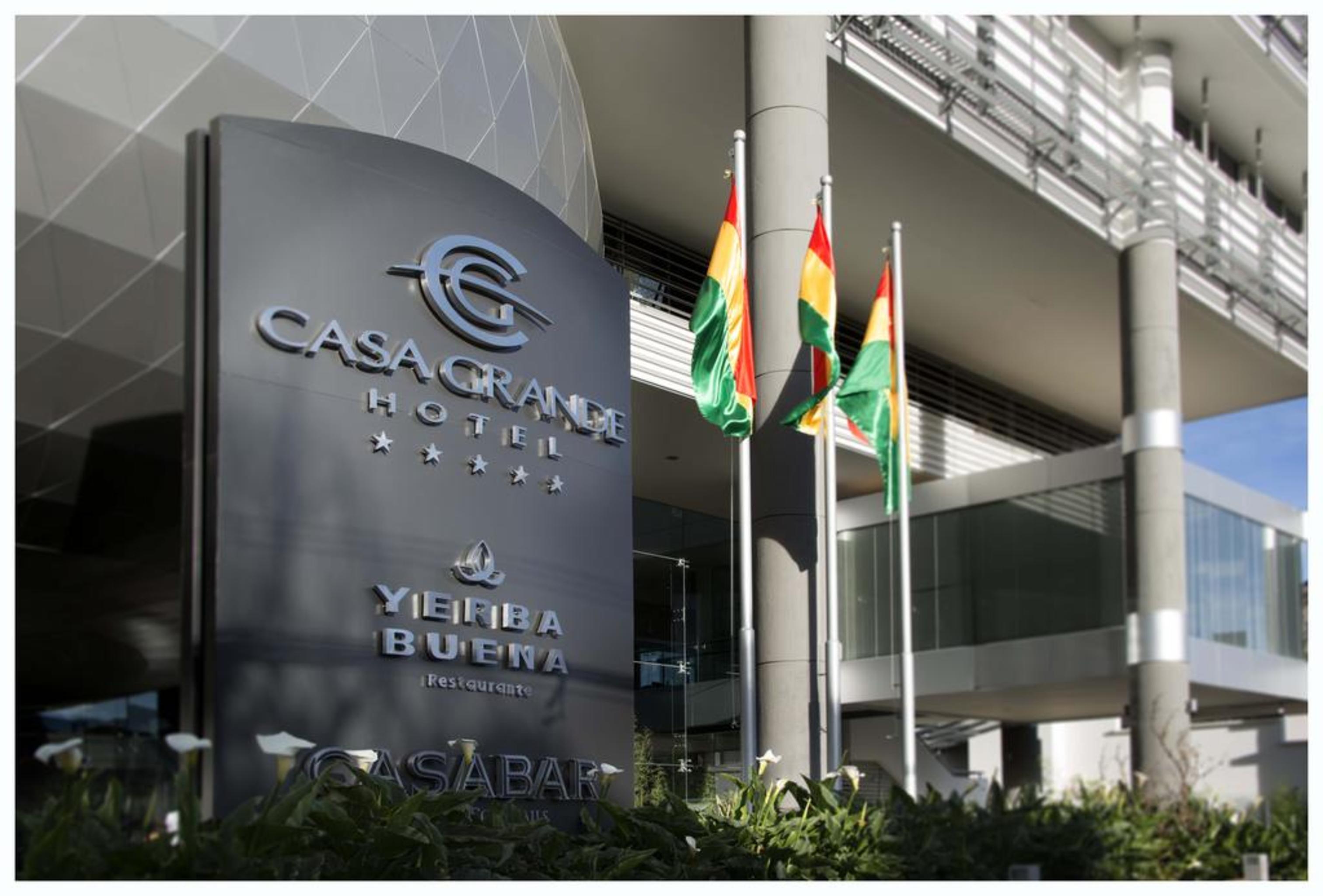 Casa Grande Hotel Ла-Пас Экстерьер фото